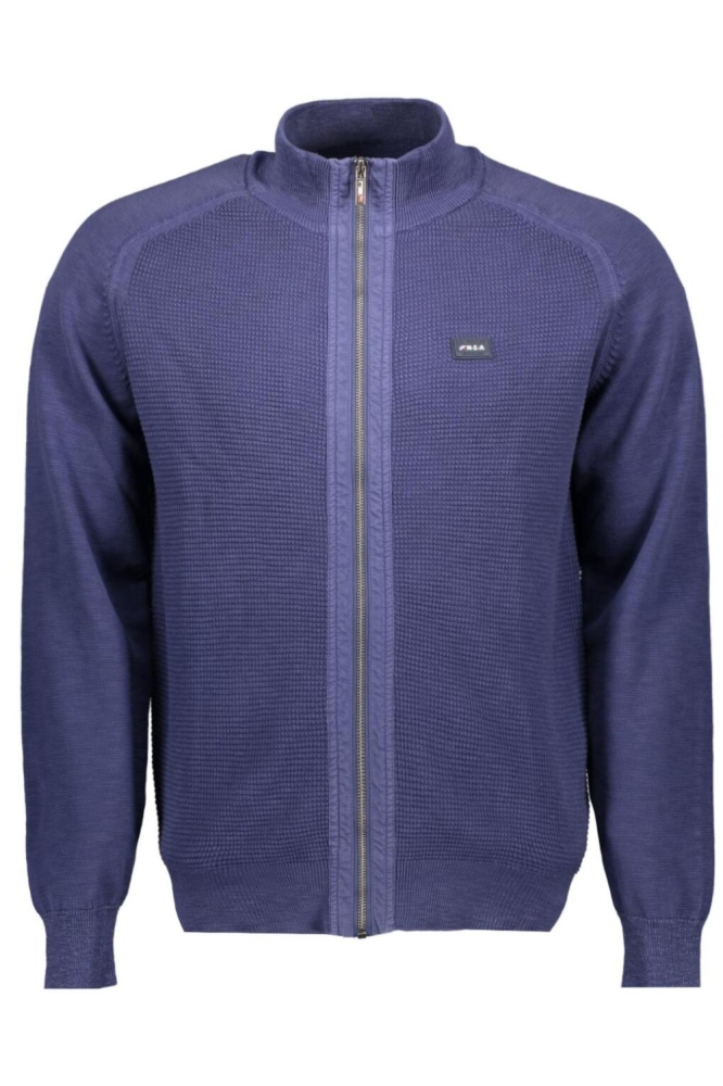 PULLOVER CARDIGAN 25GN485 1676 Navy Ocean